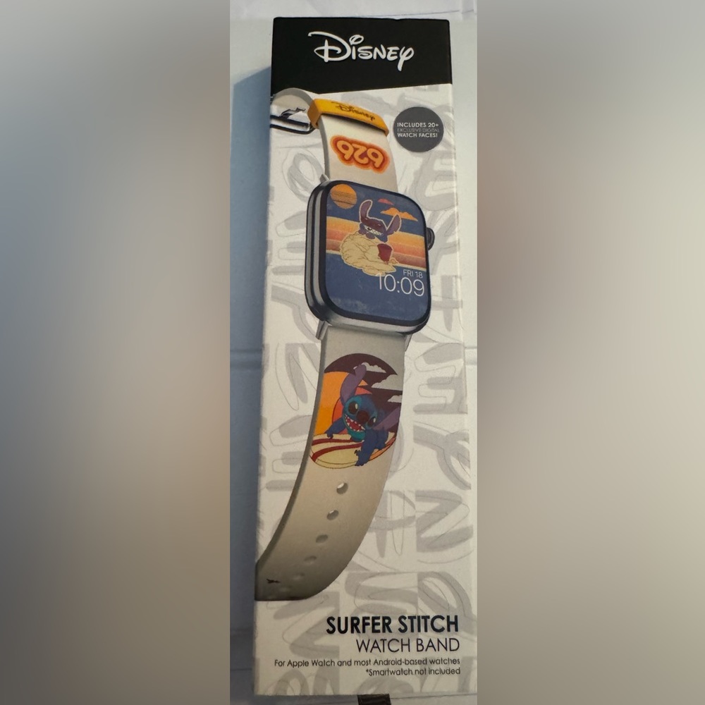 Moby Fox Disney Stitch Apple Watch Band
